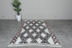 Handmade Moroccan rug 5.8 feet x 8.8 feet