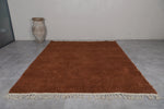 Handmade Brown Moroccan Rug - Custom Wool Rug