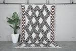 Handmade Moroccan rug 5.8 feet x 8.8 feet