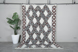 Handmade Moroccan rug 5.8 feet x 8.8 feet