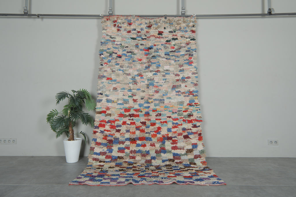 Confetti dreams Moroccan rug – 4.9 ft x 9.3 ft