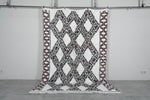 Handmade Moroccan rug 5.8 feet x 8.8 feet