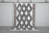 Handmade Moroccan rug 5.8 feet x 8.8 feet