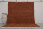 Handmade Brown Moroccan Rug - Custom Wool Rug