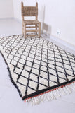 Moroccan berber rug 2.9 X 5.5 Feet