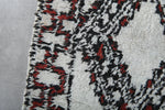 Handmade Moroccan rug 5.8 feet x 8.8 feet