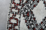 Handmade Moroccan rug 5.8 feet x 8.8 feet