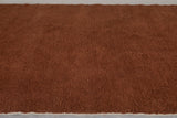 Handmade Brown Moroccan Rug - Custom Wool Rug