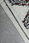 Handmade Moroccan rug 5.8 feet x 8.8 feet