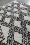 Handmade Moroccan rug 5.8 feet x 8.8 feet
