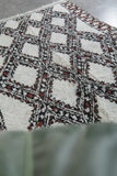 Handmade Moroccan rug 5.8 feet x 8.8 feet