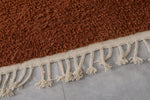 Handmade Brown Moroccan Rug - Custom Wool Rug