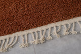 Handmade Brown Moroccan Rug - Custom Wool Rug