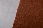 Handmade Brown Moroccan Rug - Custom Wool Rug