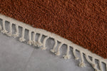 Handmade Brown Moroccan Rug - Custom Wool Rug