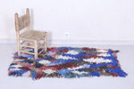 Moroccan berber rug 2.5 X 4.7 Feet