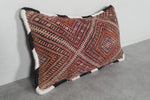 Handwoven Moroccan Kilim Pillow – 12.9 inches x 21.6 inches