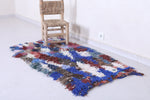 Moroccan berber rug 2.5 X 4.7 Feet