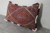 Handwoven Moroccan Kilim Pillow – 12.9 inches x 21.6 inches
