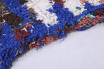 Moroccan berber rug 2.5 X 4.7 Feet
