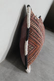 Handwoven Moroccan Kilim Pillow – 12.9 inches x 21.6 inches