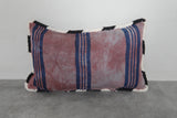 Handwoven Moroccan Kilim Pillow – 12.9 inches x 21.6 inches