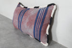 Handwoven Moroccan Kilim Pillow – 12.9 inches x 21.6 inches