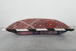 Handwoven Moroccan Kilim Pillow – 12.9 inches x 21.6 inches