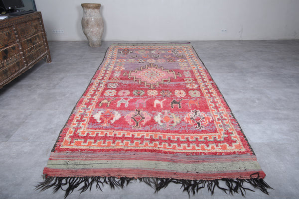 Boujaad Moroccan rug - 6.3 x 13.9 Feet | Unique handmade Moroccan decor
