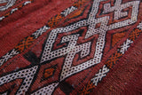 Moroccan rug 5.4 X 8.3 Feet