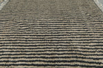 Handwoven Moroccan Rug - Vertical Stripe Pattern - Wool Rug