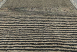Handwoven Moroccan Rug - Vertical Stripe Pattern - Wool Rug