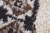 Moroccan berber rug 2.6 X 6.8 Feet