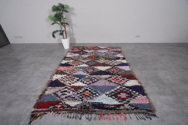 Vintage Moroccan handmade rug – 5.1 FT X 7.1 FT