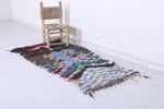 Moroccan berber rug 2.6 X 5.5 Feet