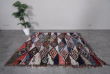 Vintage Moroccan Handmade Rug – 5.1 FT X 7.1 FT