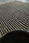 Handwoven Moroccan Rug - Vertical Stripe Pattern - Wool Rug