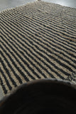 Handwoven Moroccan Rug - Vertical Stripe Pattern - Wool Rug