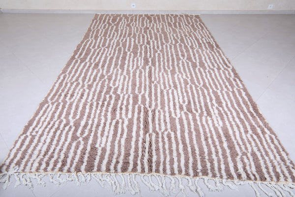 Moroccan Brown rug - Berber rug - Custom Contemporary rug