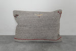 Handwoven Moroccan Kilim Pillow – 14.9 inches x 21.2 inches