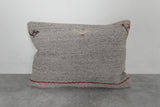 Handwoven Moroccan Kilim Pillow – 14.9 inches x 21.2 inches