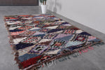 Vintage Moroccan Handmade Rug – 5.1 FT X 7.1 FT