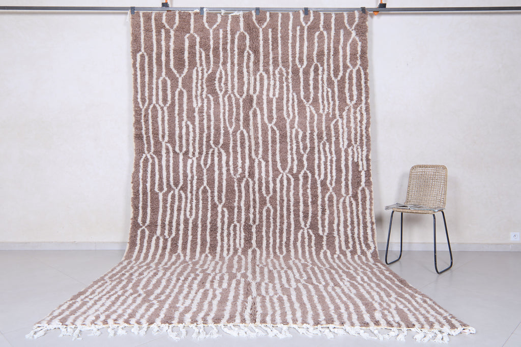 Moroccan Brown rug - Berber rug - Custom Contemporary rug