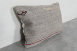 Handwoven Moroccan Kilim Pillow – 14.9 inches x 21.2 inches
