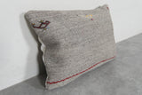 Handwoven Moroccan Kilim Pillow – 14.9 inches x 21.2 inches
