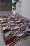 Vintage Moroccan Handmade Rug – 5.1 FT X 7.1 FT