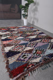 Vintage Moroccan Handmade Rug – 5.1 FT X 7.1 FT