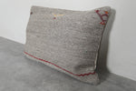 Handwoven Moroccan Kilim Pillow – 14.9 inches x 21.2 inches