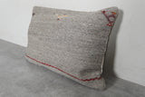Handwoven Moroccan Kilim Pillow – 14.9 inches x 21.2 inches