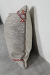Handwoven Moroccan Kilim Pillow – 14.9 inches x 21.2 inches